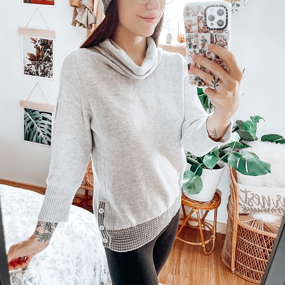 Patagonia Lambswool Funnel Pullover